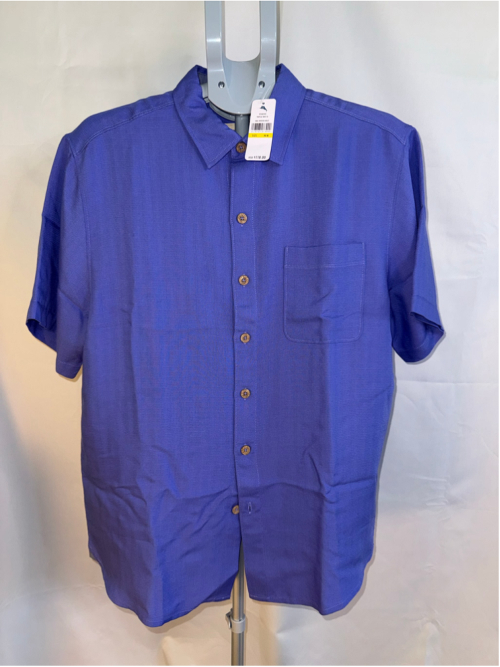 Men's‎ Tommy Bahama Casual Button Down Shirt Size M Blue
